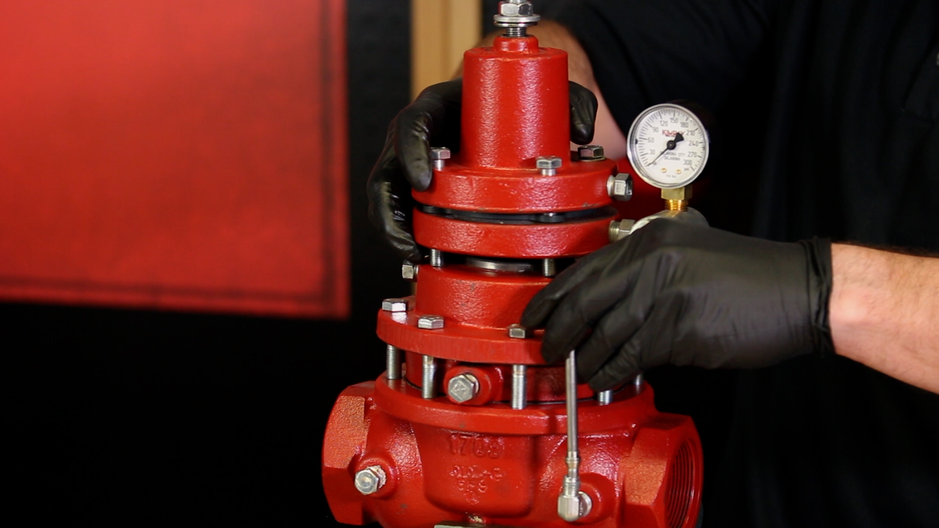 How to Convert a Gas Regulator from Vent to Nonvent Kimray